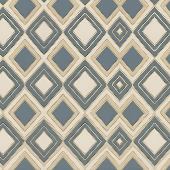 Golden Roots African-inspired pattern