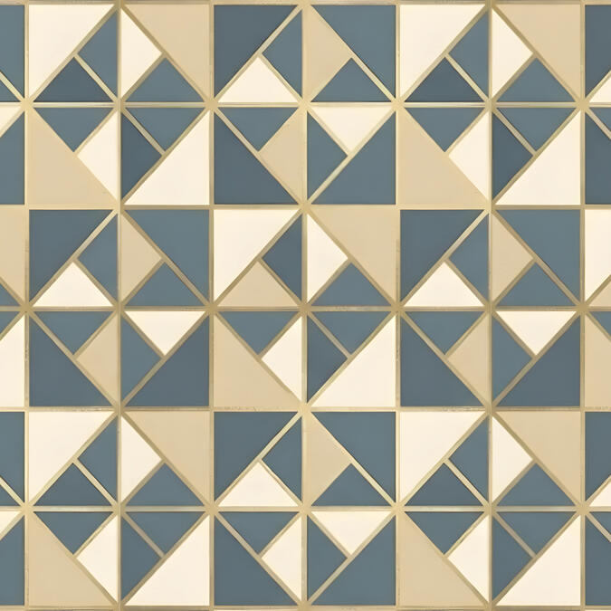 Kente Mosaic African-inspired pattern